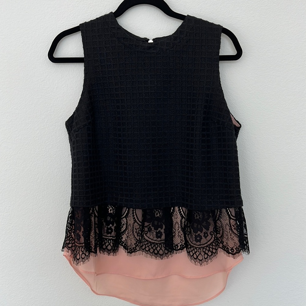 Anthro blouse